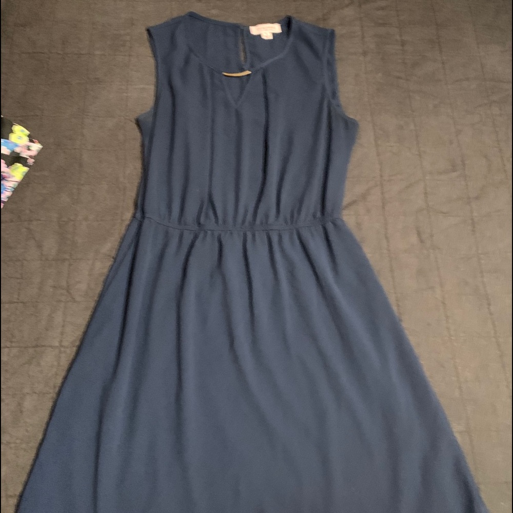 Navy dress